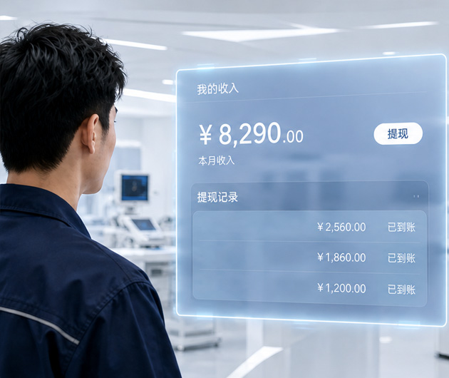 收入透明提现快